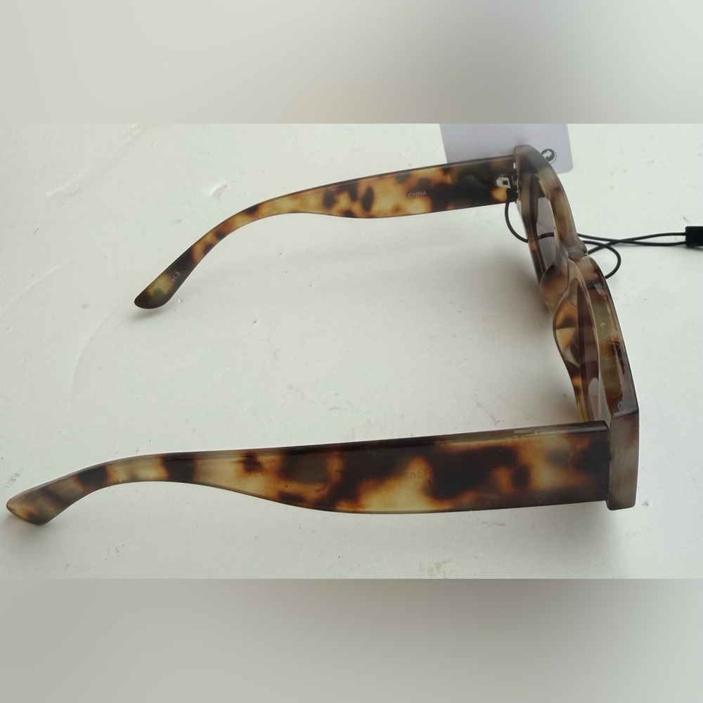 Lefties Tortoiseshell Rectangular Sunglasses NWT … - image 5